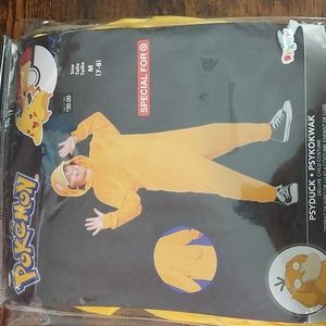 Pokemon Psyduck Deluxe Child Costume